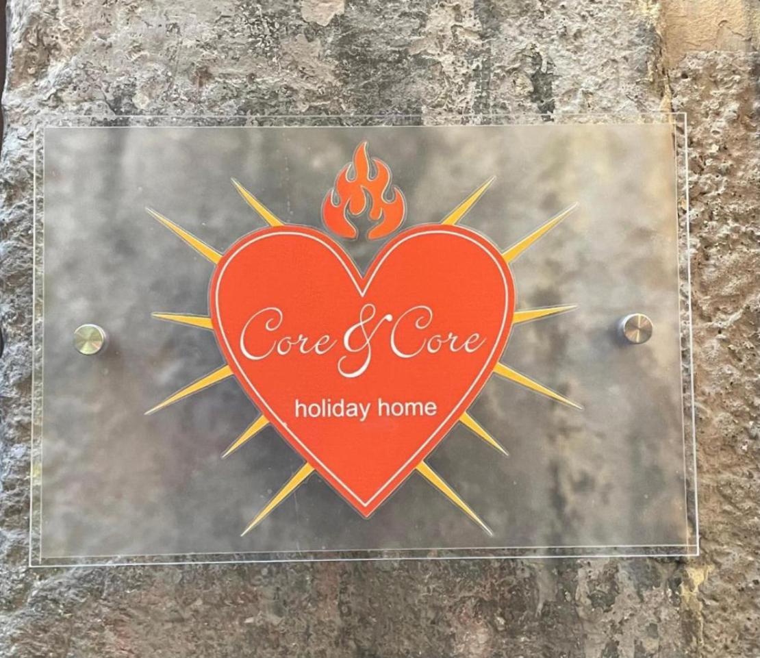 Core&Core2 Lejlighed Napoli Eksteriør billede